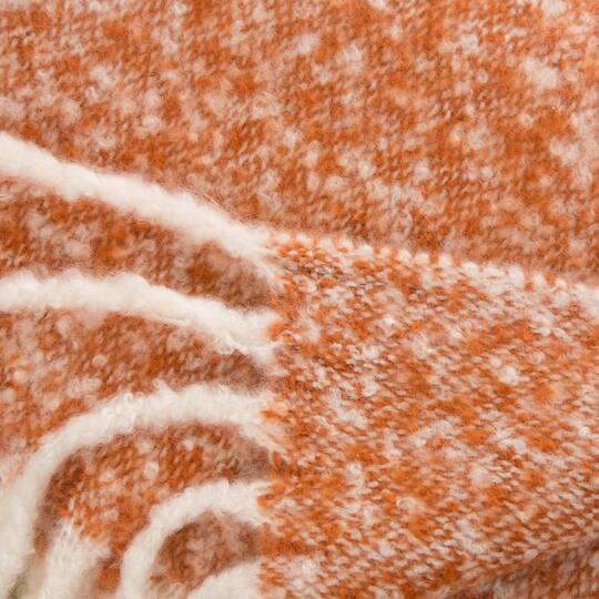 Glitzhome® Woven Acrylic Striped Jacquard Throw